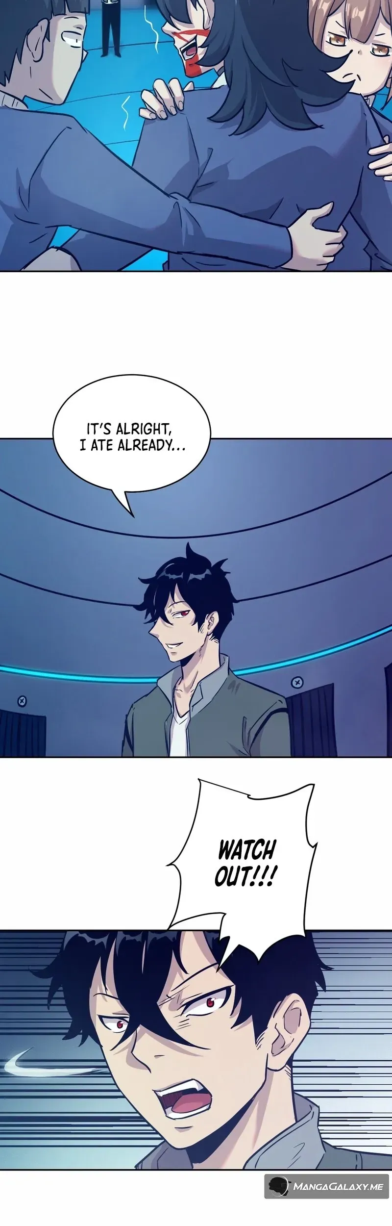 Read My Left Hand Can Mutate chapter 9 image 23 on Lezhin