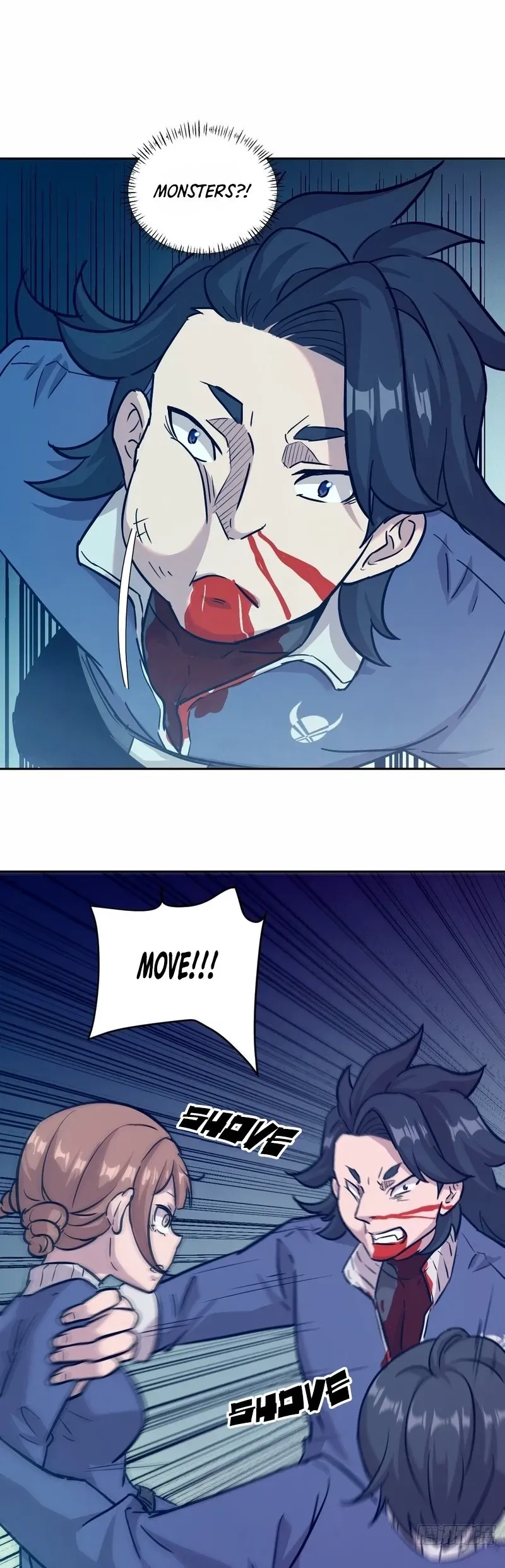 Read My Left Hand Can Mutate chapter 9 image 25 on Lezhin