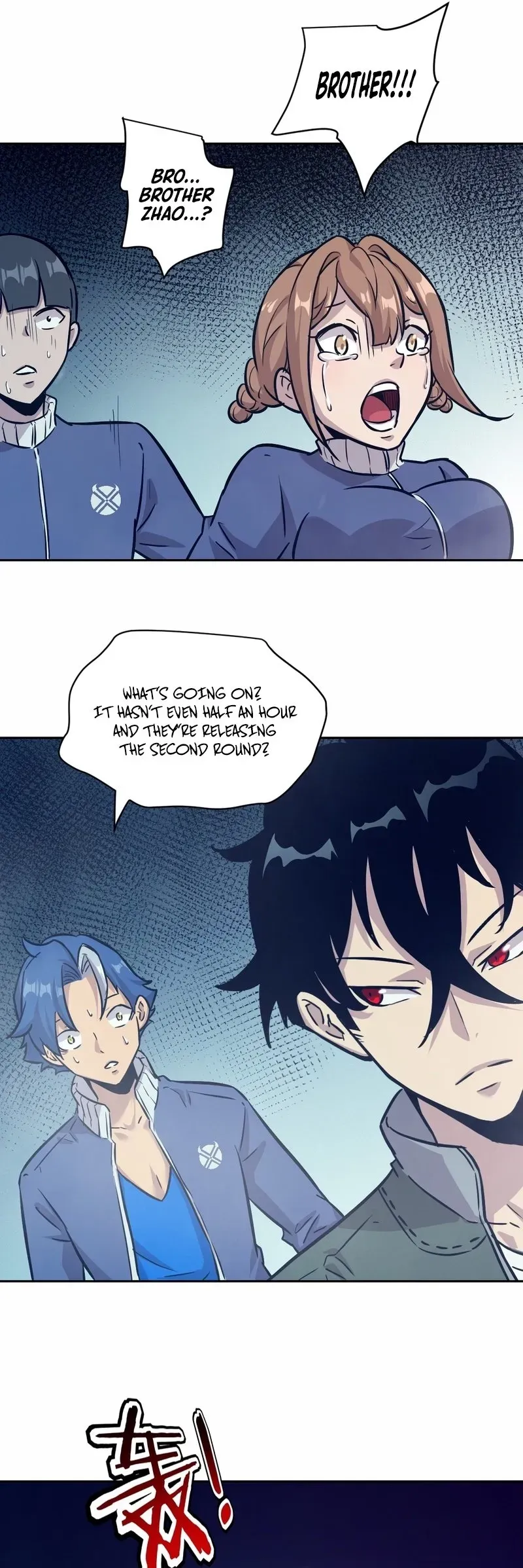 Read My Left Hand Can Mutate chapter 9 image 27 on Lezhin