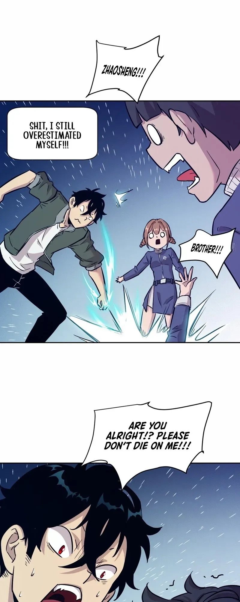 Read My Left Hand Can Mutate chapter 9 image 4 on Lezhin