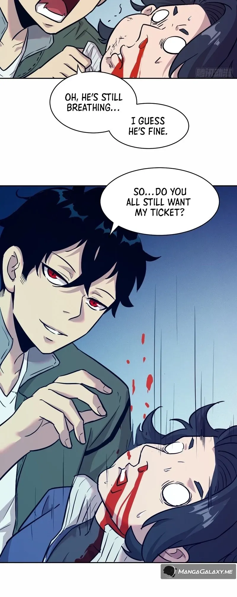 Read My Left Hand Can Mutate chapter 9 image 5 on Lezhin