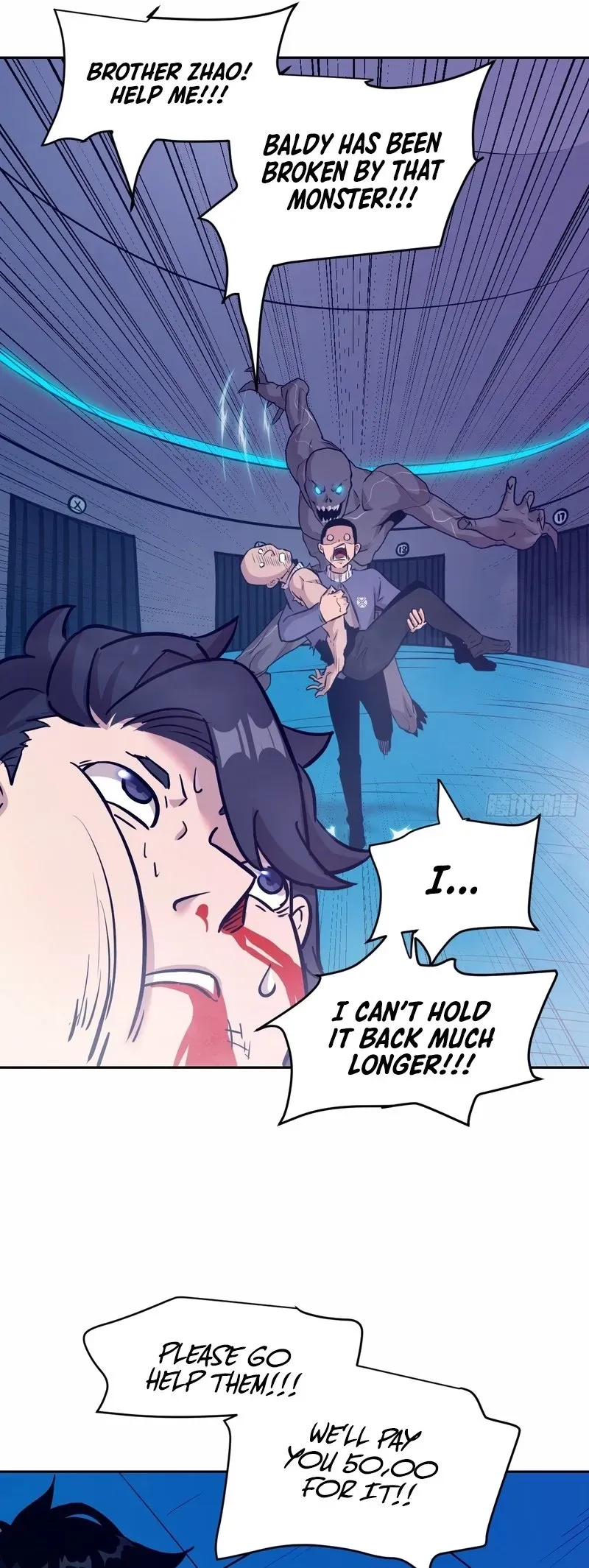 Read My Left Hand Can Mutate chapter 9 image 6 on Lezhin
