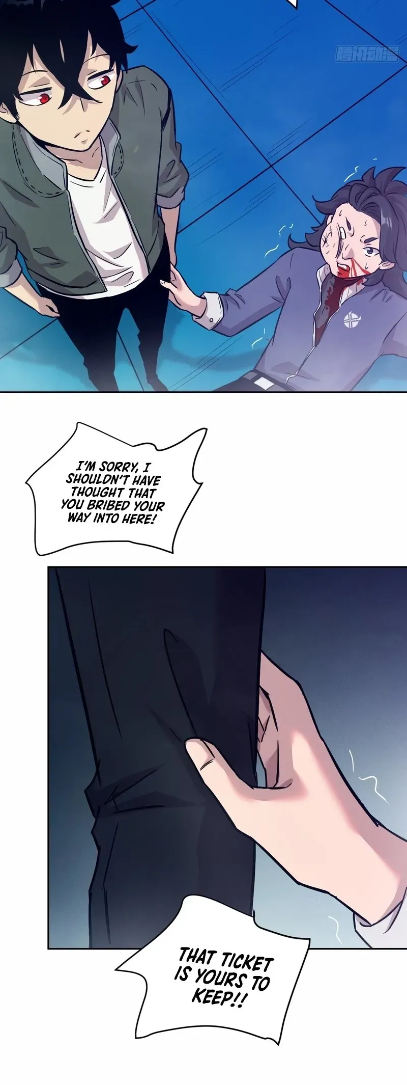 Read My Left Hand Can Mutate chapter 9 image 7 on Lezhin
