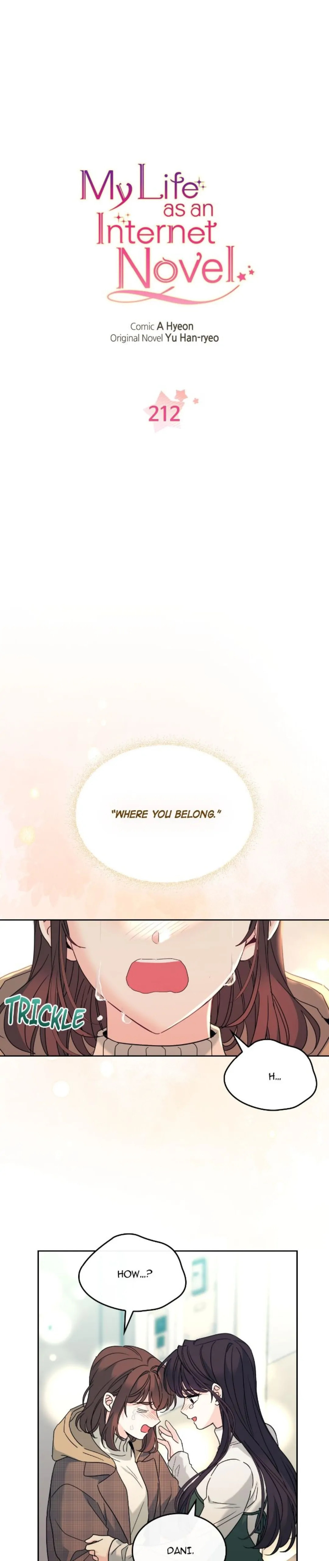 My Life as an Internet Novel Chapter 211.1 page 2 - 