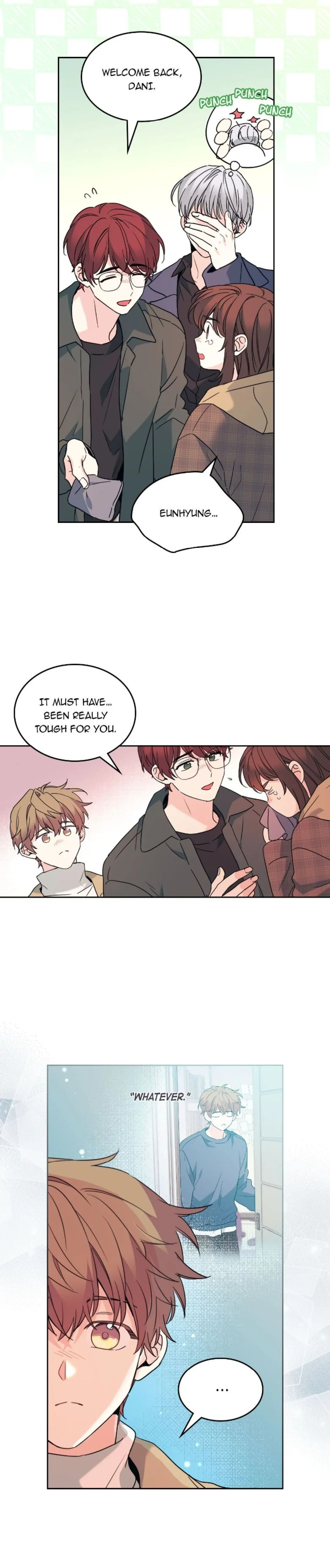 My Life as an Internet Novel Chapter 211.1 page 11 - 