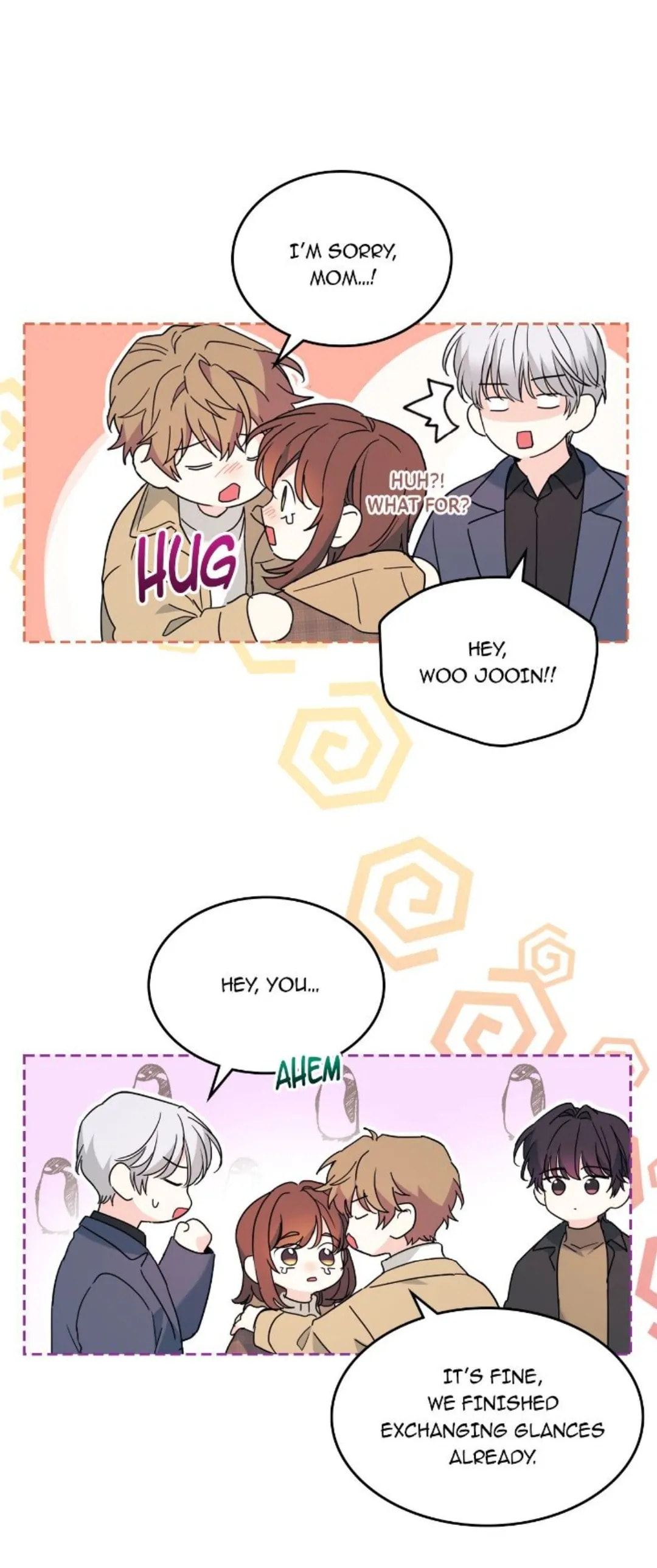 My Life as an Internet Novel Chapter 211.1 page 12 - 