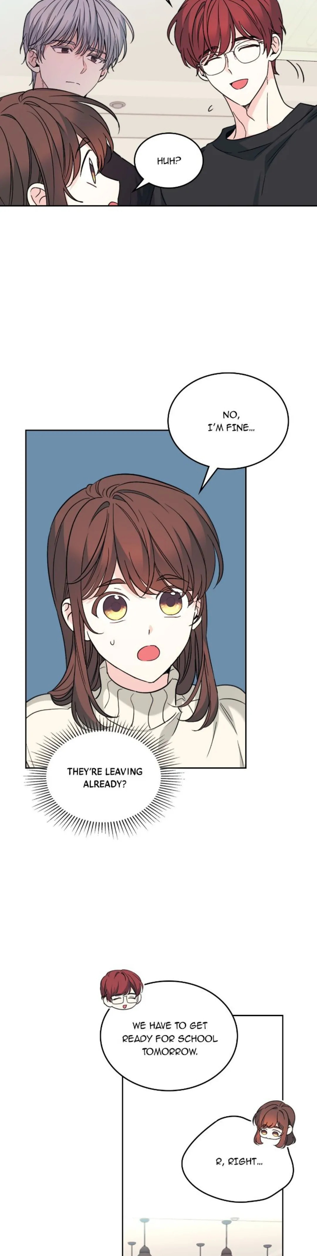My Life as an Internet Novel Chapter 211.2 page 11 - 