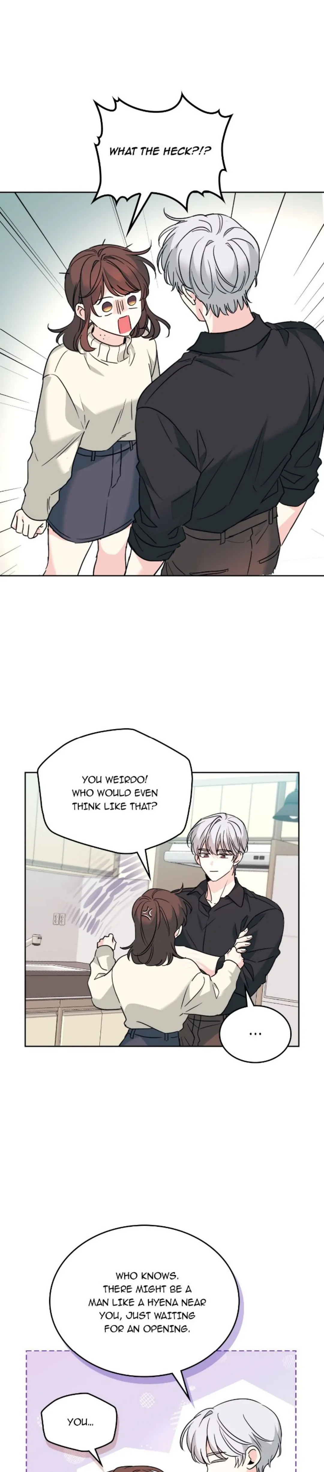 My Life as an Internet Novel Chapter 211.2 page 20 - 