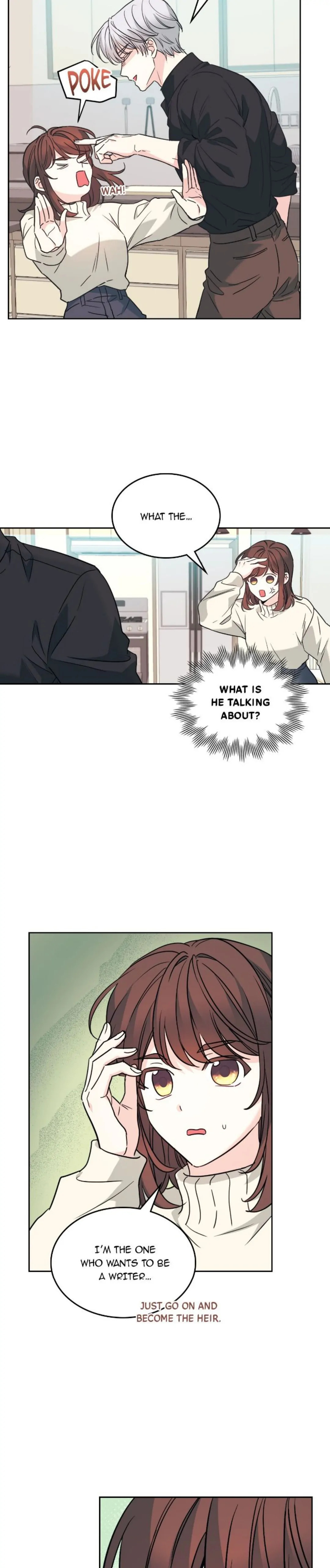 My Life as an Internet Novel Chapter 211.2 page 23 - 