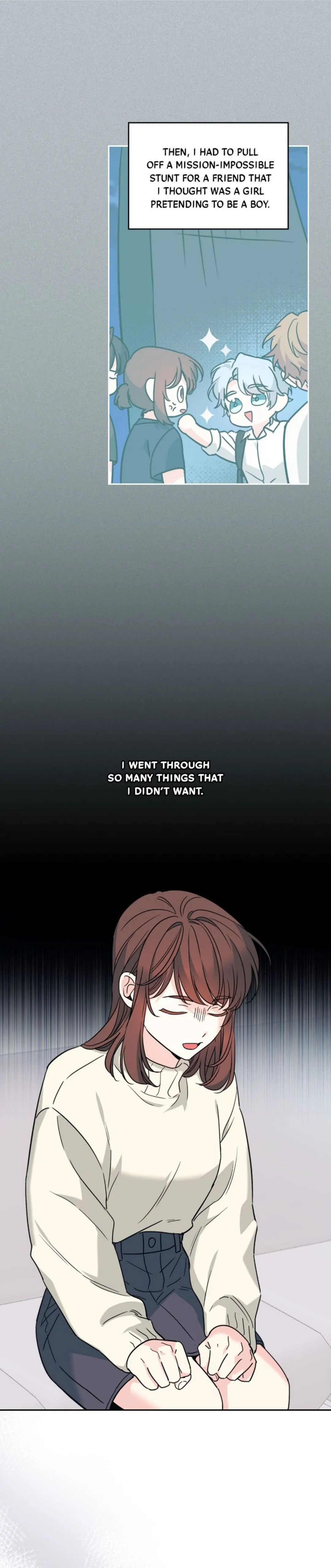 My Life as an Internet Novel Chapter 211.2 page 5 - 