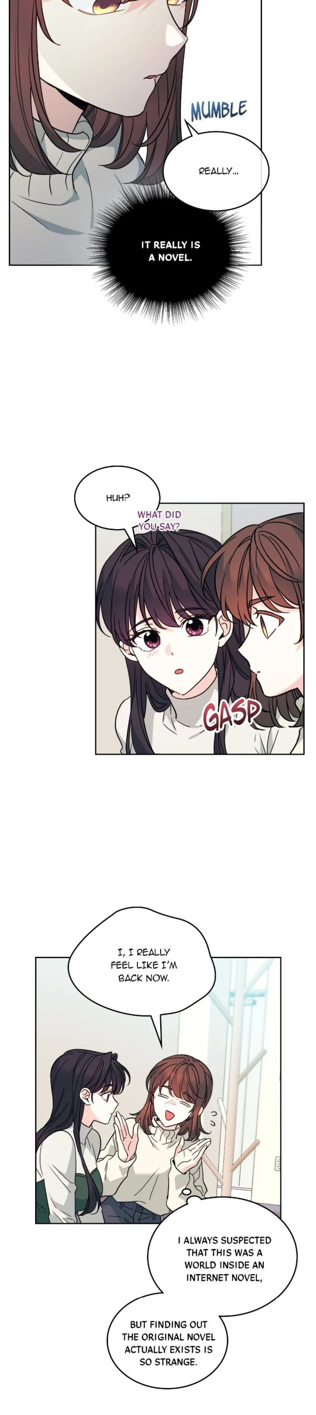 My Life as an Internet Novel Chapter 211.2 page 8 - 