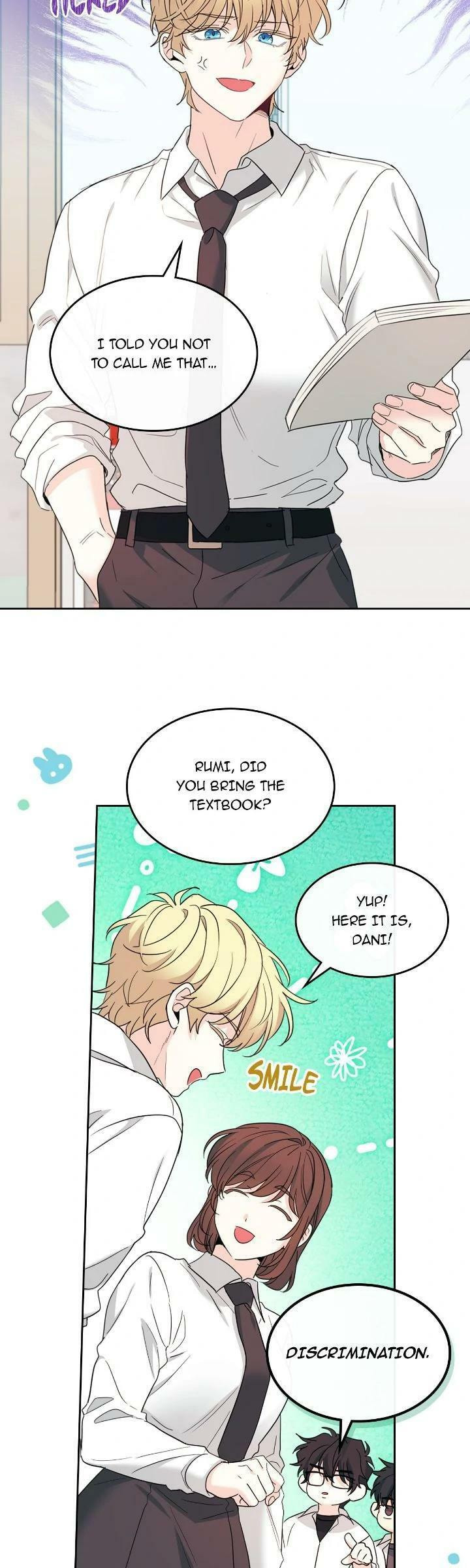 My Life as an Internet Novel Chapter 255 page 11 - 