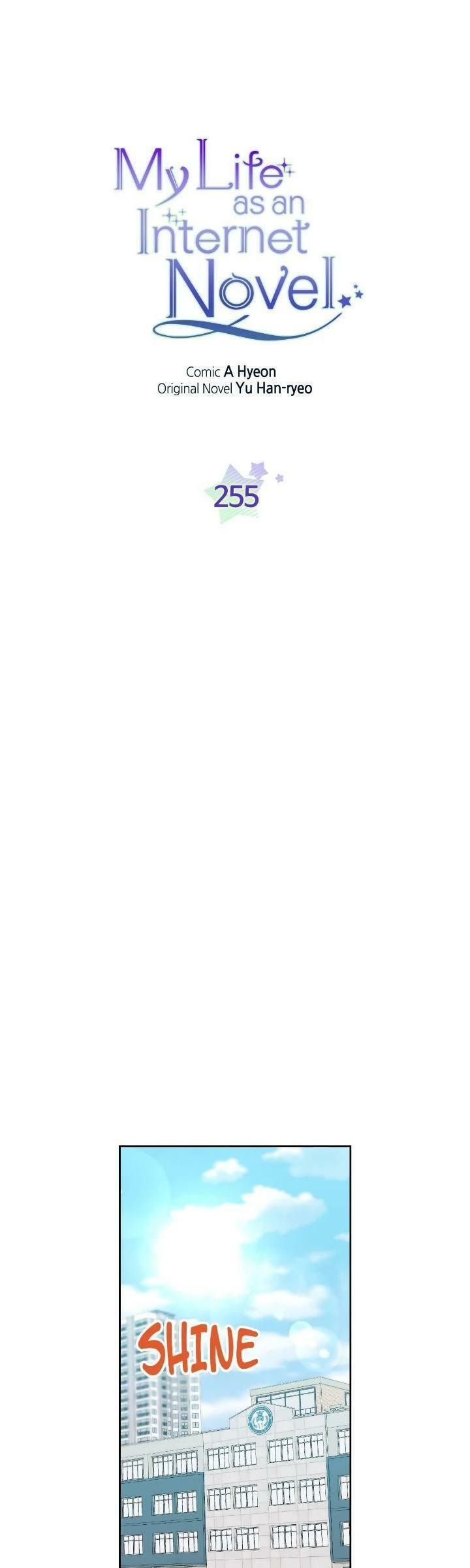 My Life as an Internet Novel Chapter 255 page 5 - 