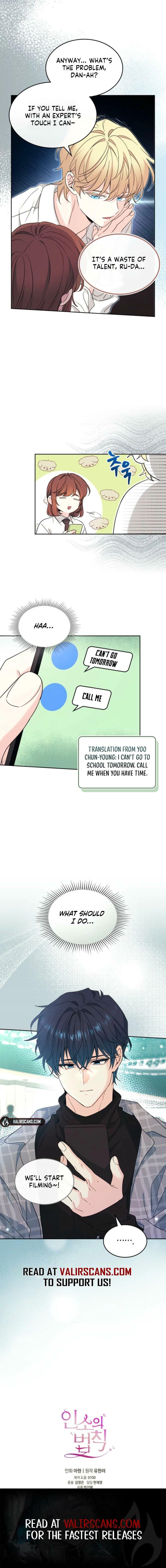My Life as an Internet Novel Chapter 260 page 9 - 
