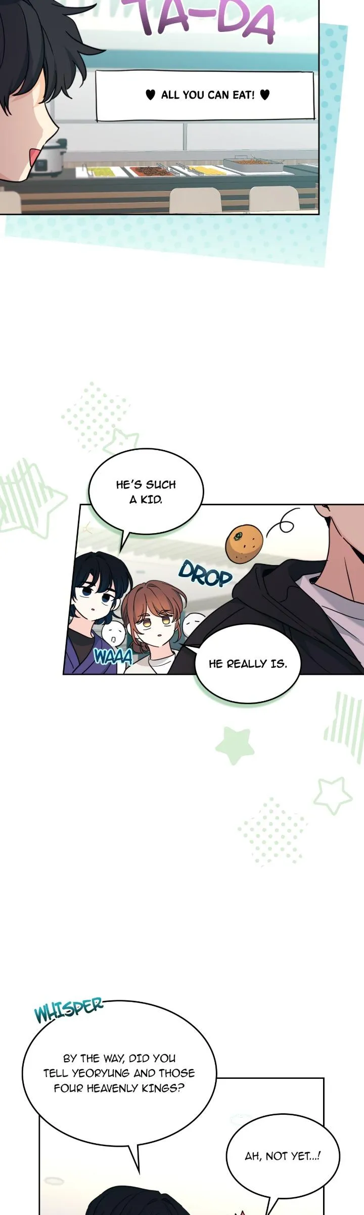My Life as an Internet Novel Chapter 265 page 35 - 