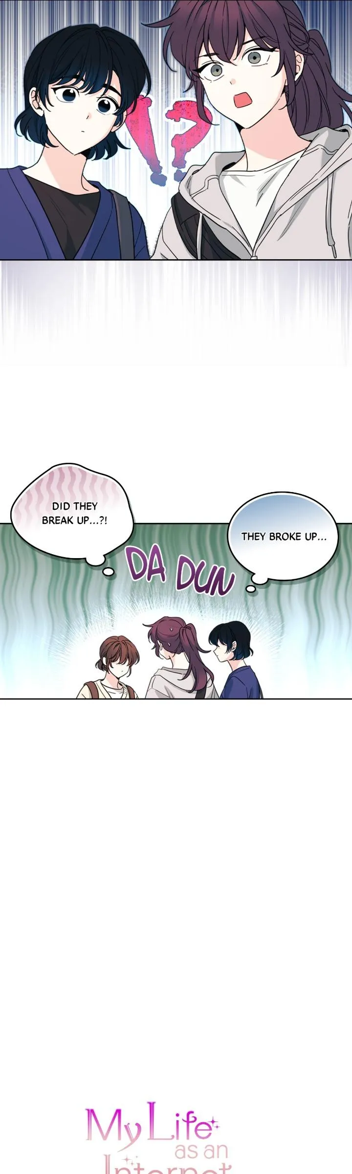 My Life as an Internet Novel Chapter 265 page 6 - 