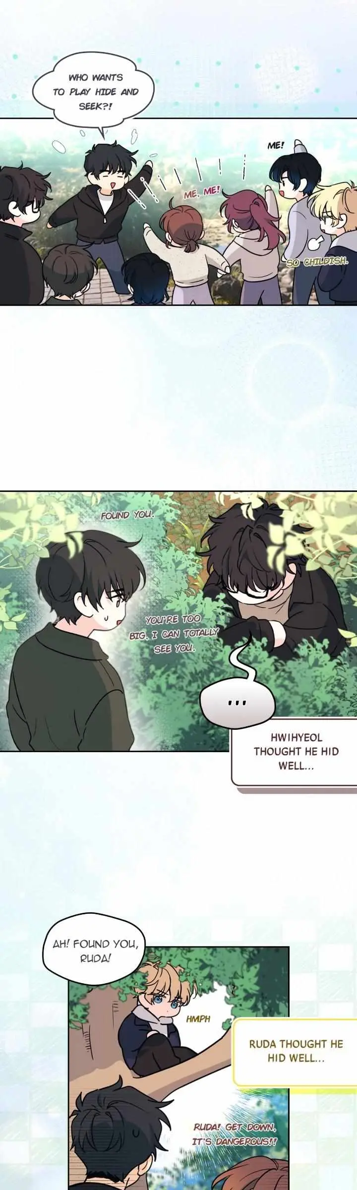 My Life as an Internet Novel Chapter 266 page 14 - 