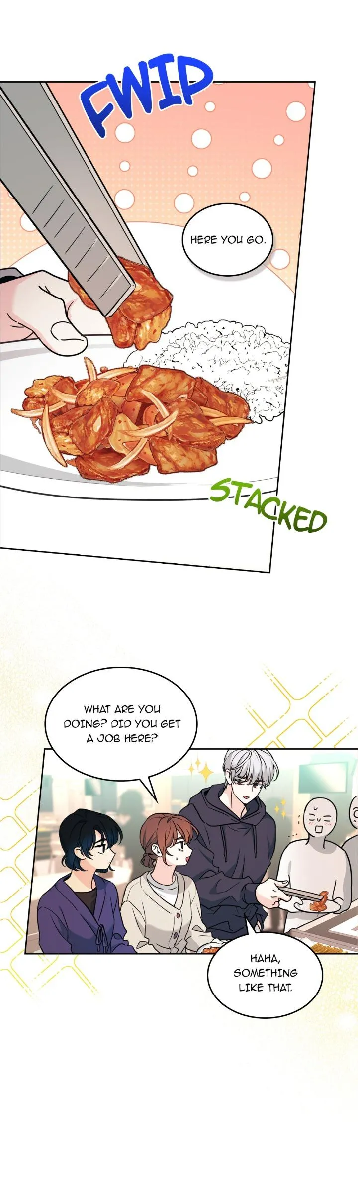 My Life as an Internet Novel Chapter 266 page 3 - 