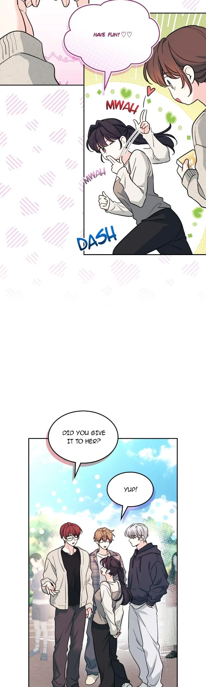 My Life as an Internet Novel Chapter 266 page 10 - 