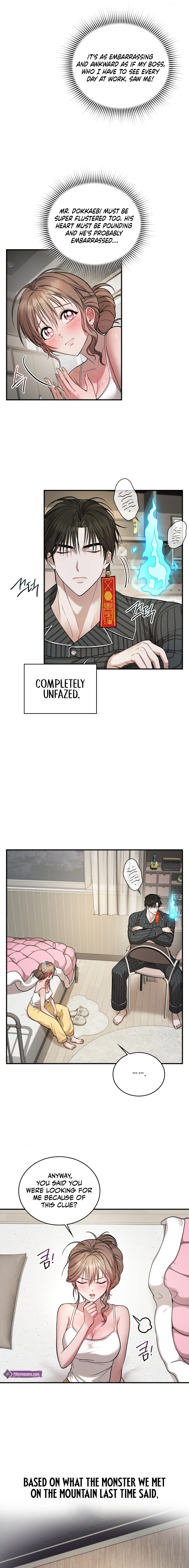 My Life With A Dokkaebi Chapter 13 page 2 - 