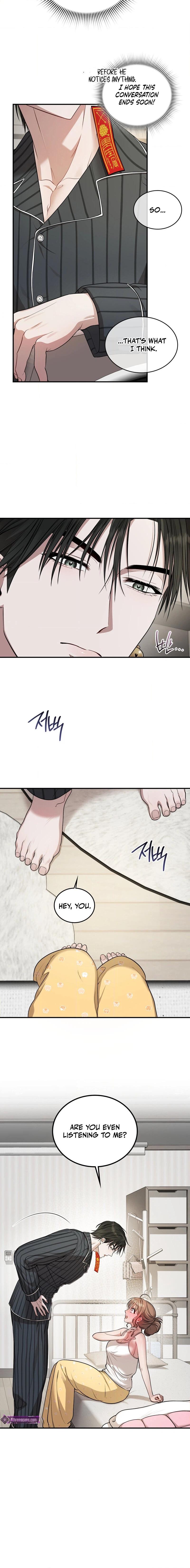 My Life With A Dokkaebi Chapter 13 page 4 - 