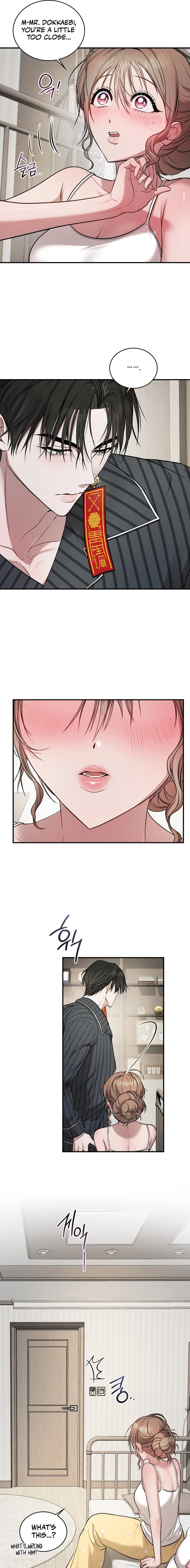 My Life With A Dokkaebi Chapter 13 page 5 - 