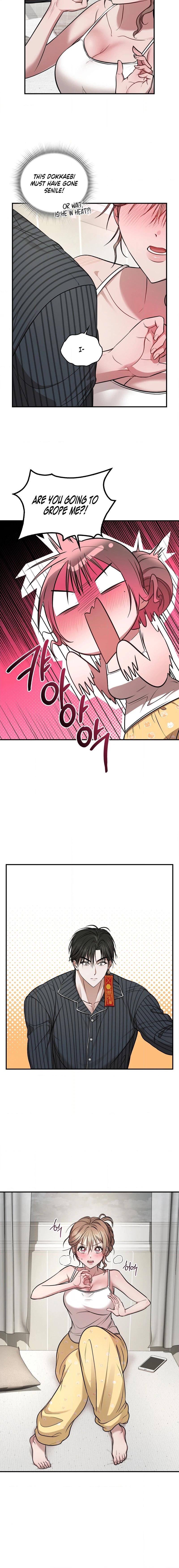 My Life With A Dokkaebi Chapter 13 page 8 - 
