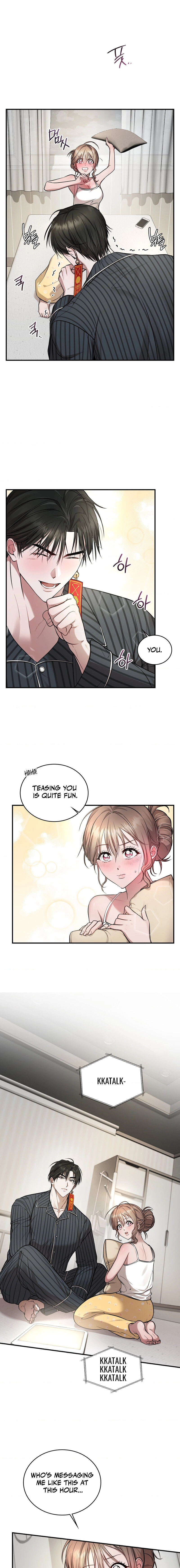 My Life With A Dokkaebi Chapter 13 page 9 - 