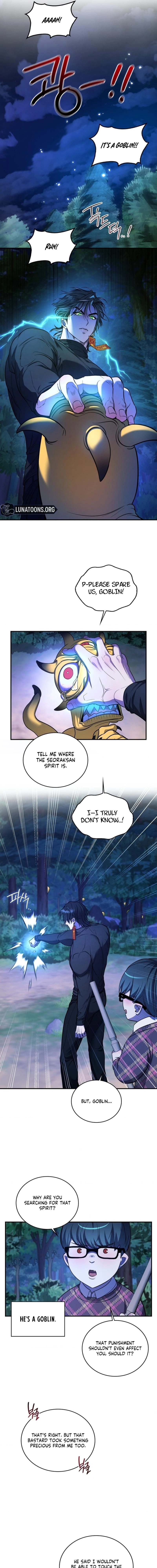 My Life With A Dokkaebi Chapter 8 page 5 - 