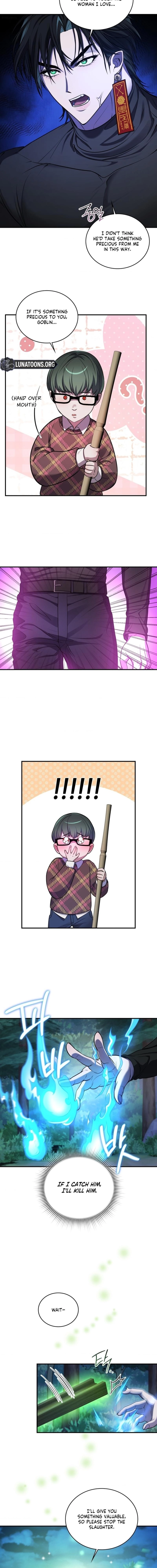 My Life With A Dokkaebi Chapter 8 page 6 - 