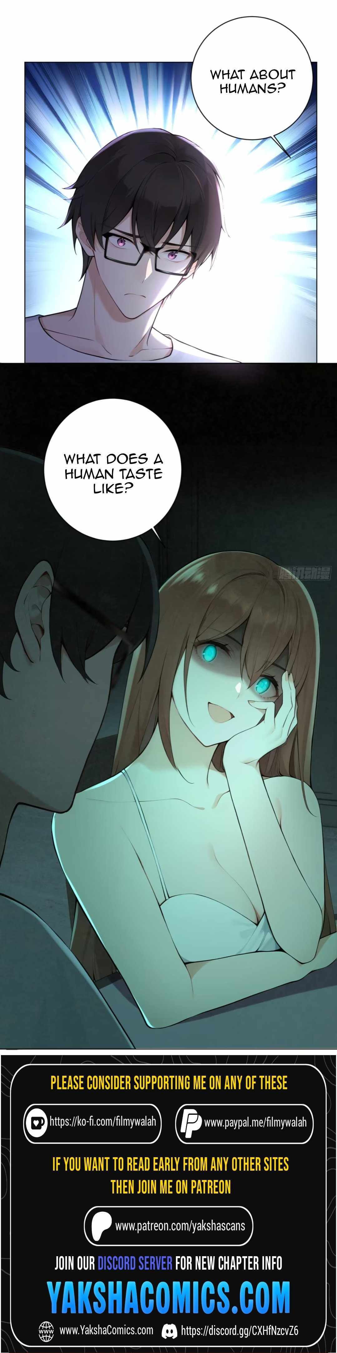 My Lifelike Girlfriend Can Talk Chapter 3 page 5 - 