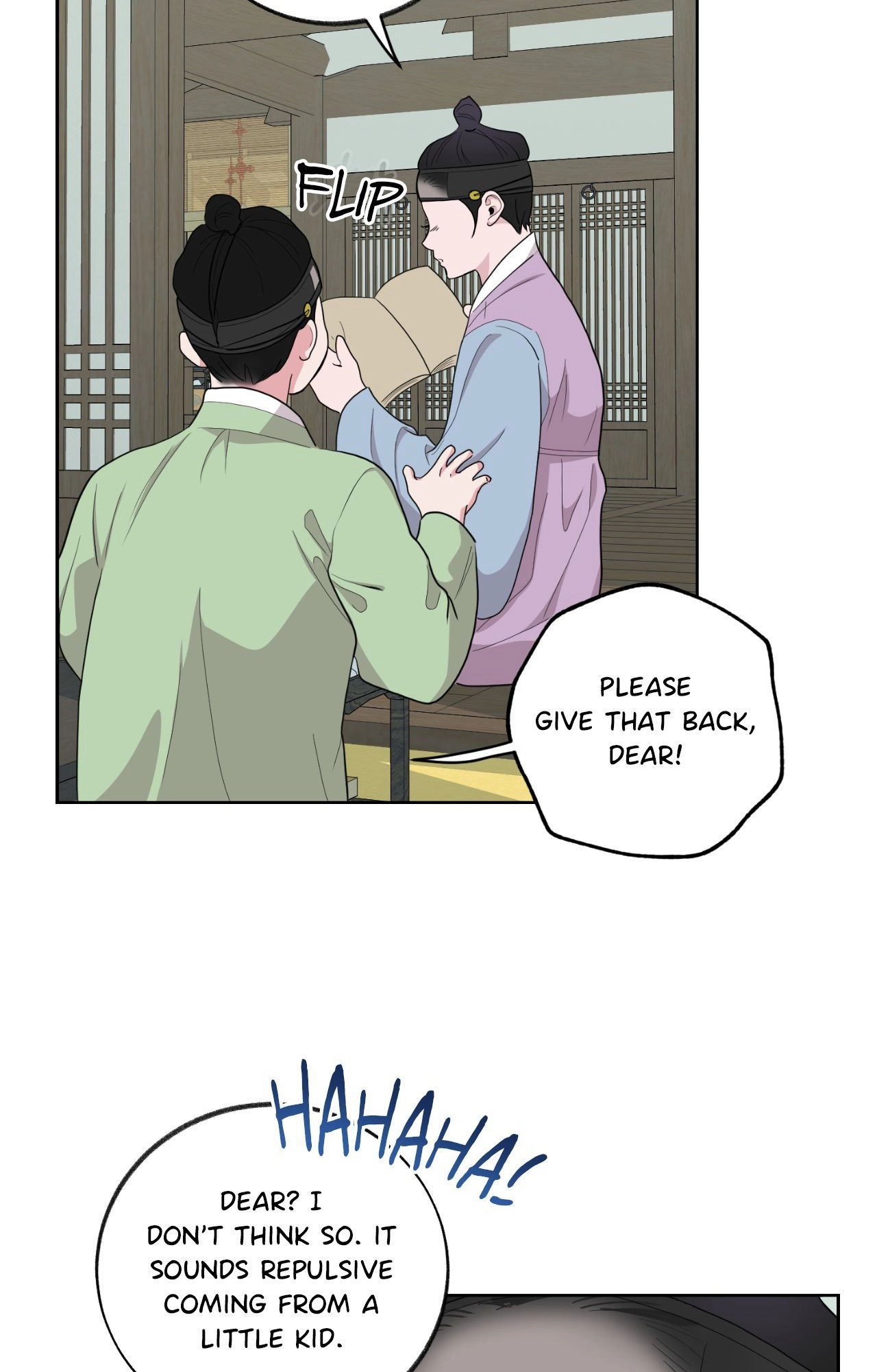 Read My Little Alpha chapter 1 image 42 on Lezhin