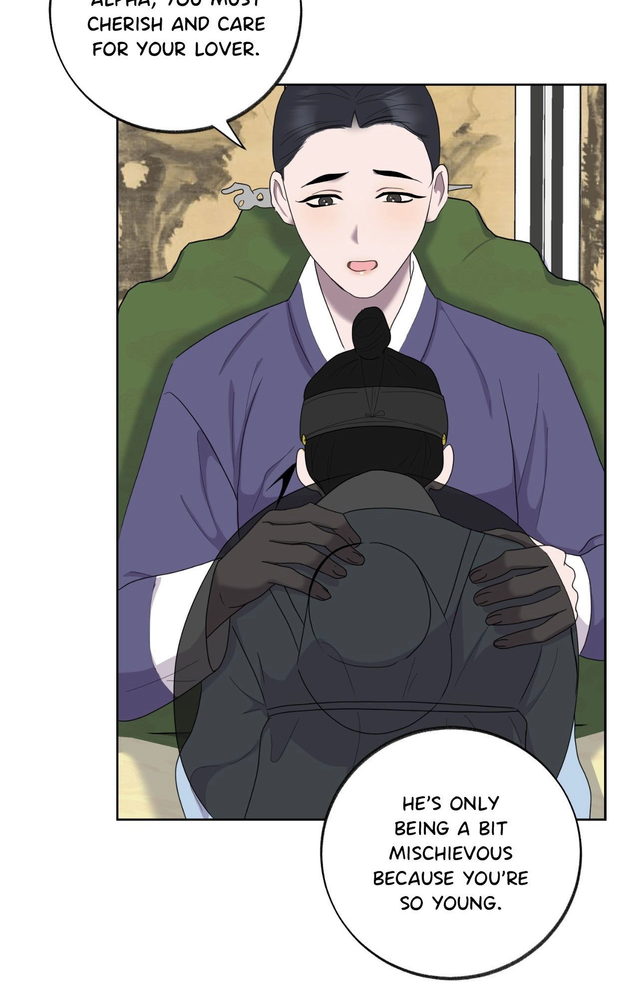 Read My Little Alpha chapter 1 image 55 on Lezhin