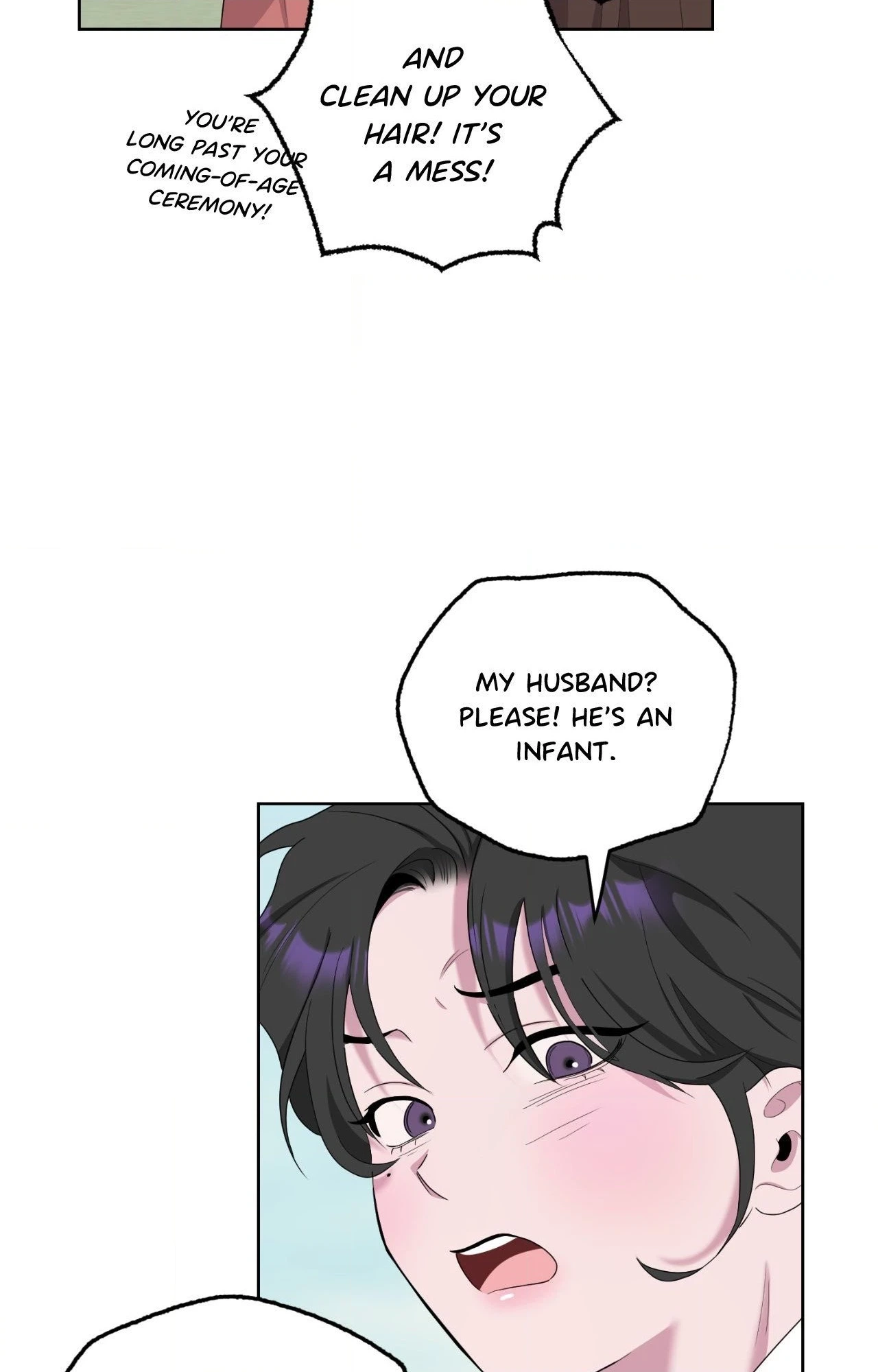 Read My Little Alpha chapter 1 image 59 on Lezhin