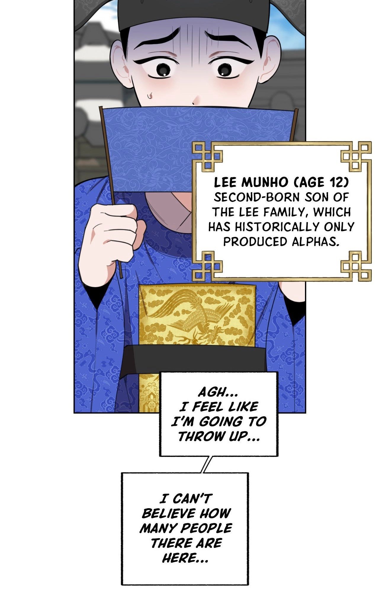 Read My Little Alpha chapter 1 image 7 on Lezhin