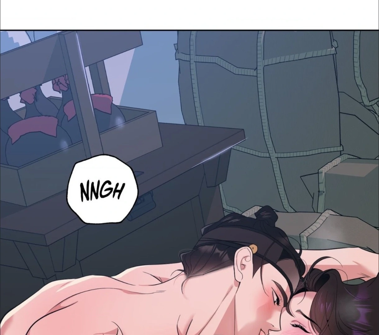 Read My Little Alpha chapter 2 image 80 on Lezhin