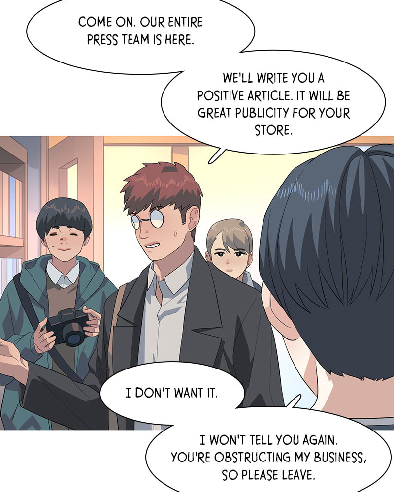 Read My Little Bookstore chapter 39 image 55 on Lezhin