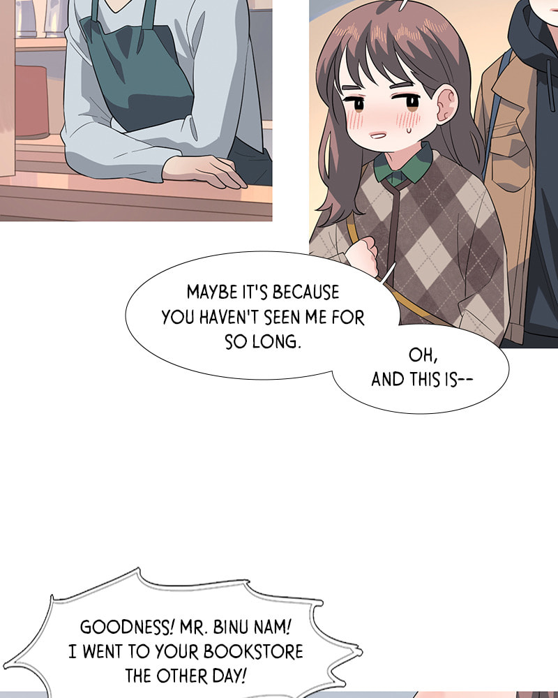 Read My Little Bookstore chapter 49 image 51 on Lezhin