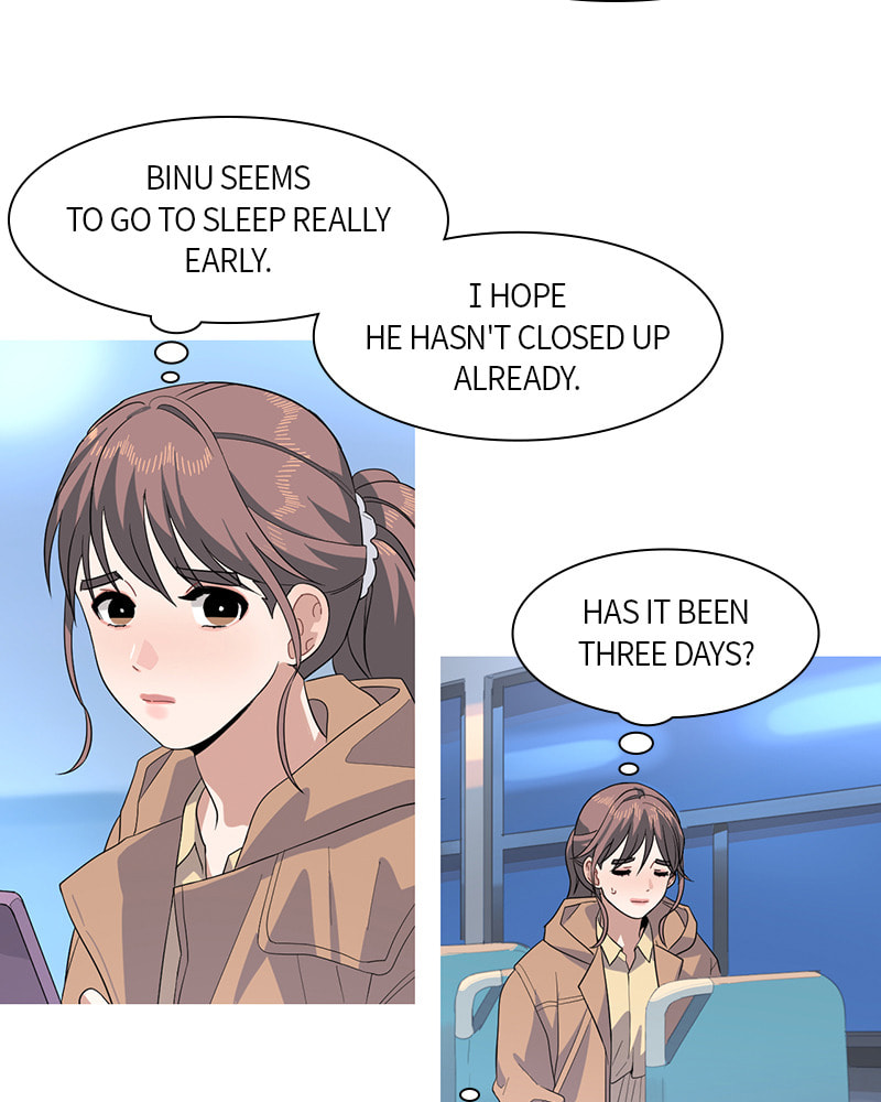 Read My Little Bookstore chapter 60 image 2 on Lezhin