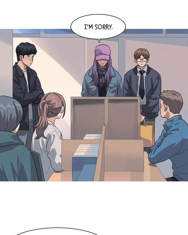 Read My Little Bookstore chapter 63 image 4 on Lezhin