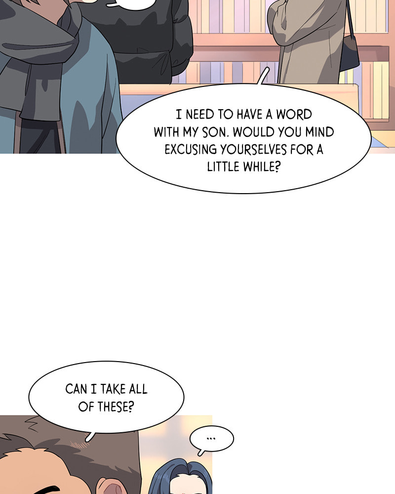 Read My Little Bookstore chapter 64 image 45 on Lezhin