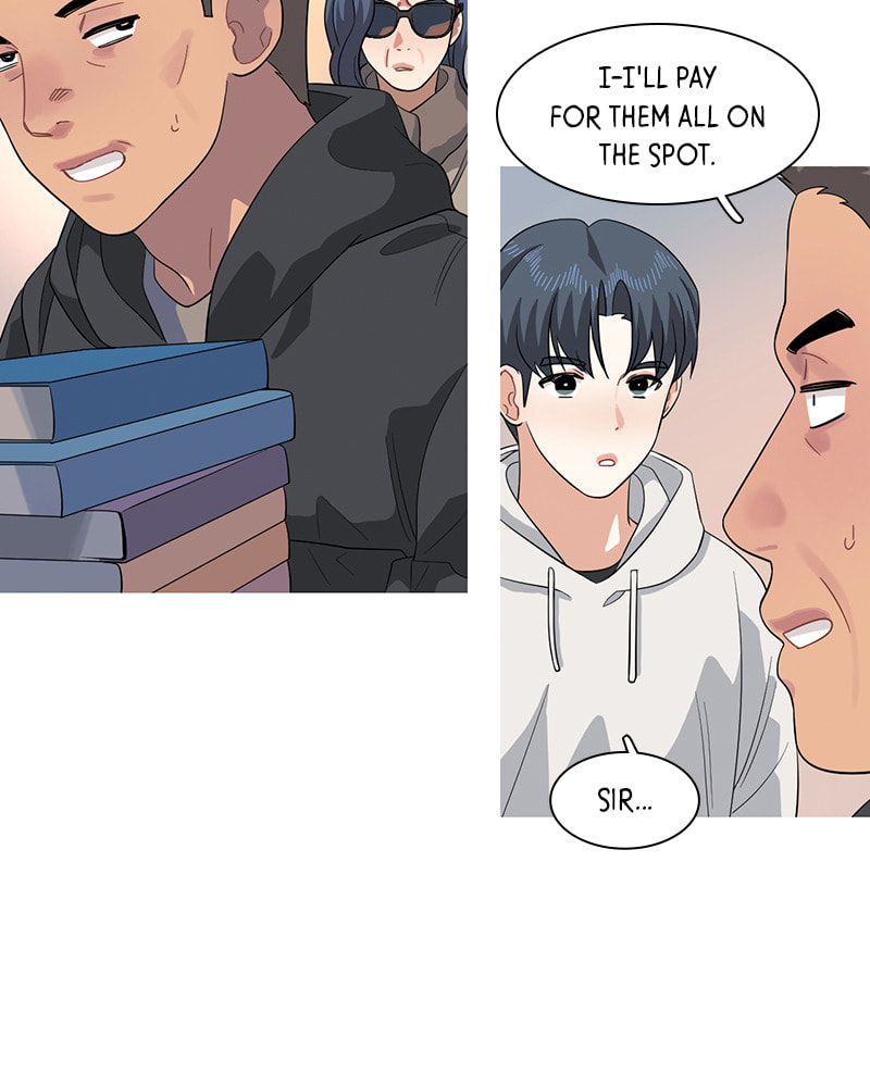 Read My Little Bookstore chapter 64 image 46 on Lezhin