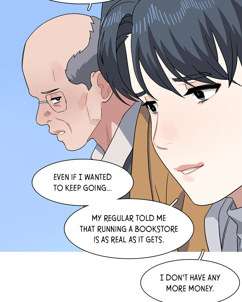 Read My Little Bookstore chapter 71 image 76 on Lezhin