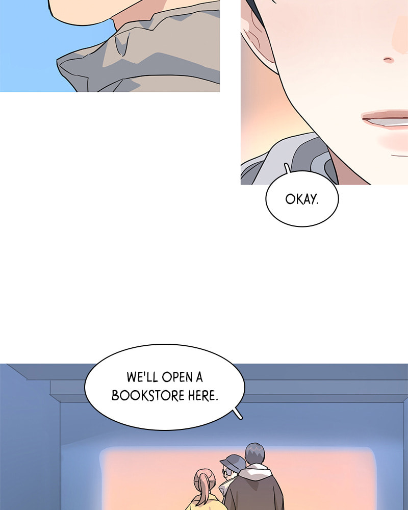 Read My Little Bookstore chapter 72 image 76 on Lezhin