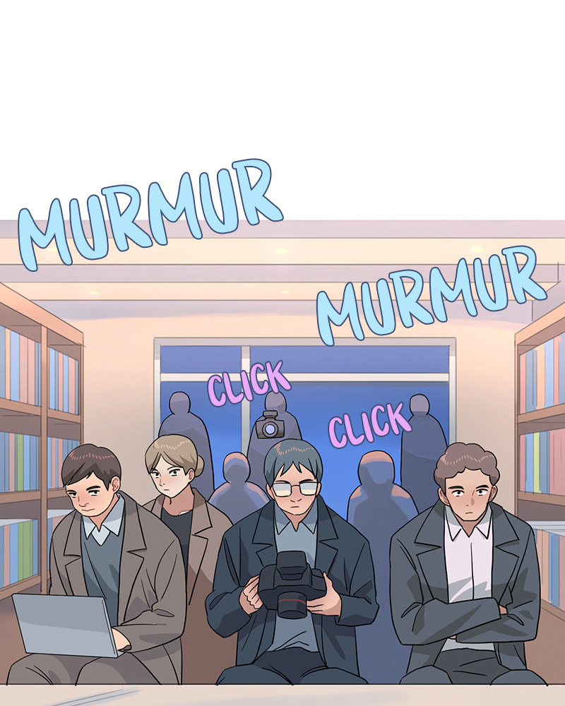 Read My Little Bookstore chapter 73 image 45 on Lezhin