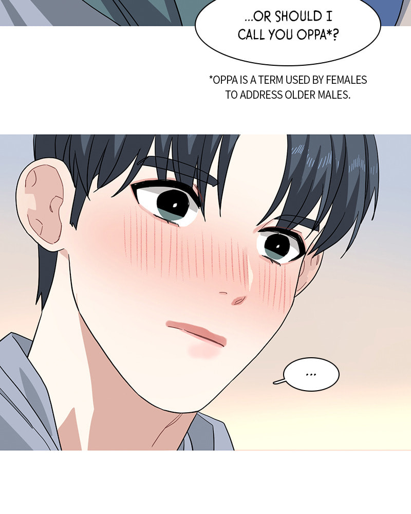 Read My Little Bookstore chapter 76 image 71 on Lezhin