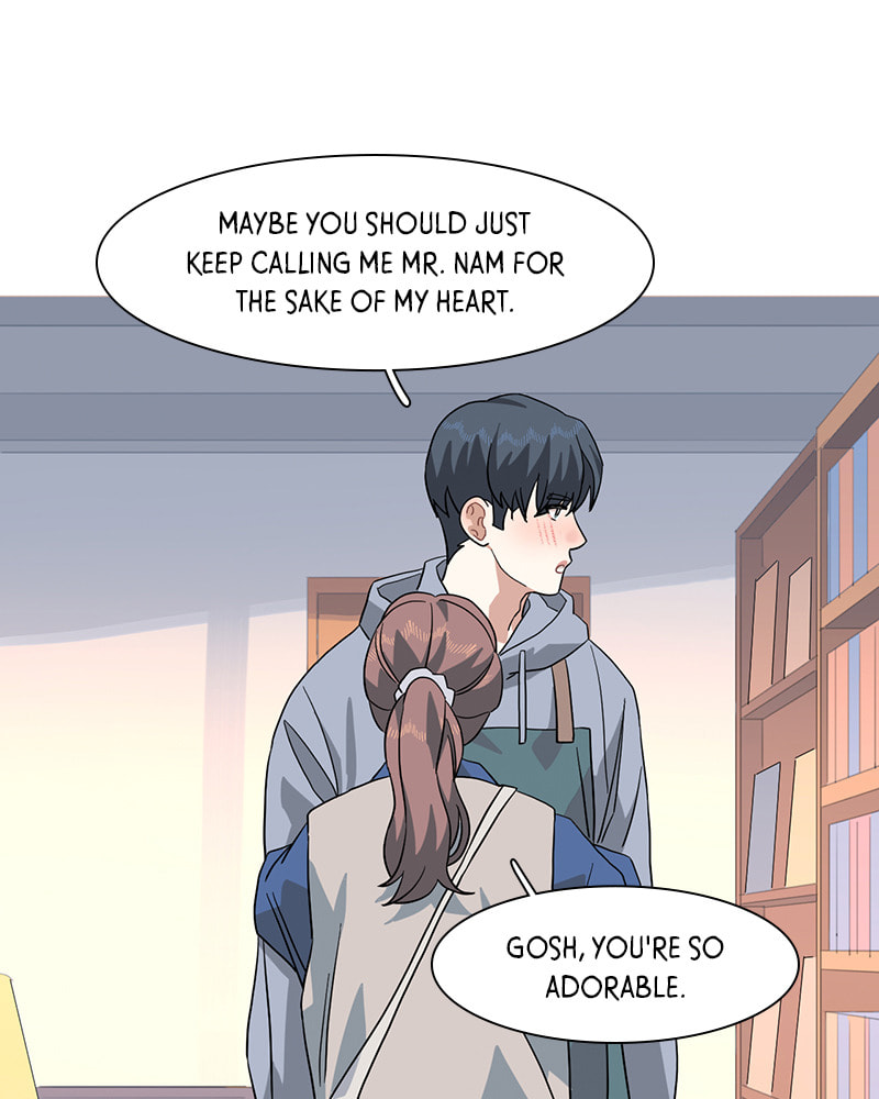 Read My Little Bookstore chapter 76 image 72 on Lezhin