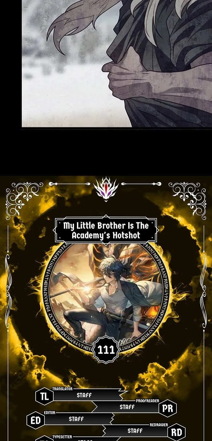 My Little Brother Is The Academy’s Hotshot Chapter 111 page 6 - 
