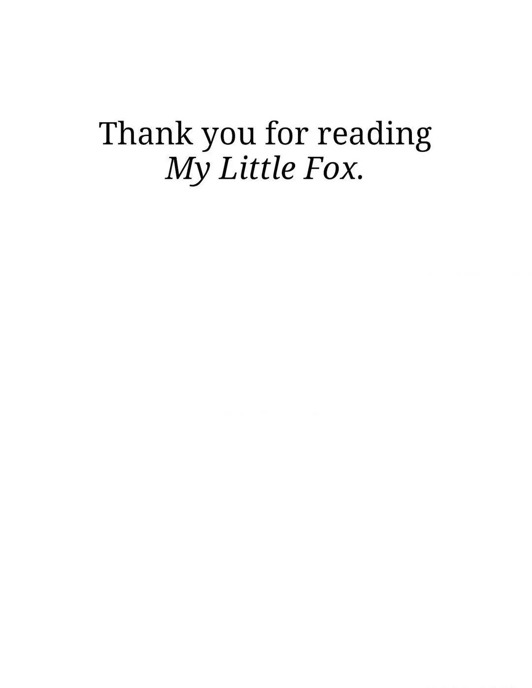 Read My Little Fox chapter 10 image 99 on Lezhin