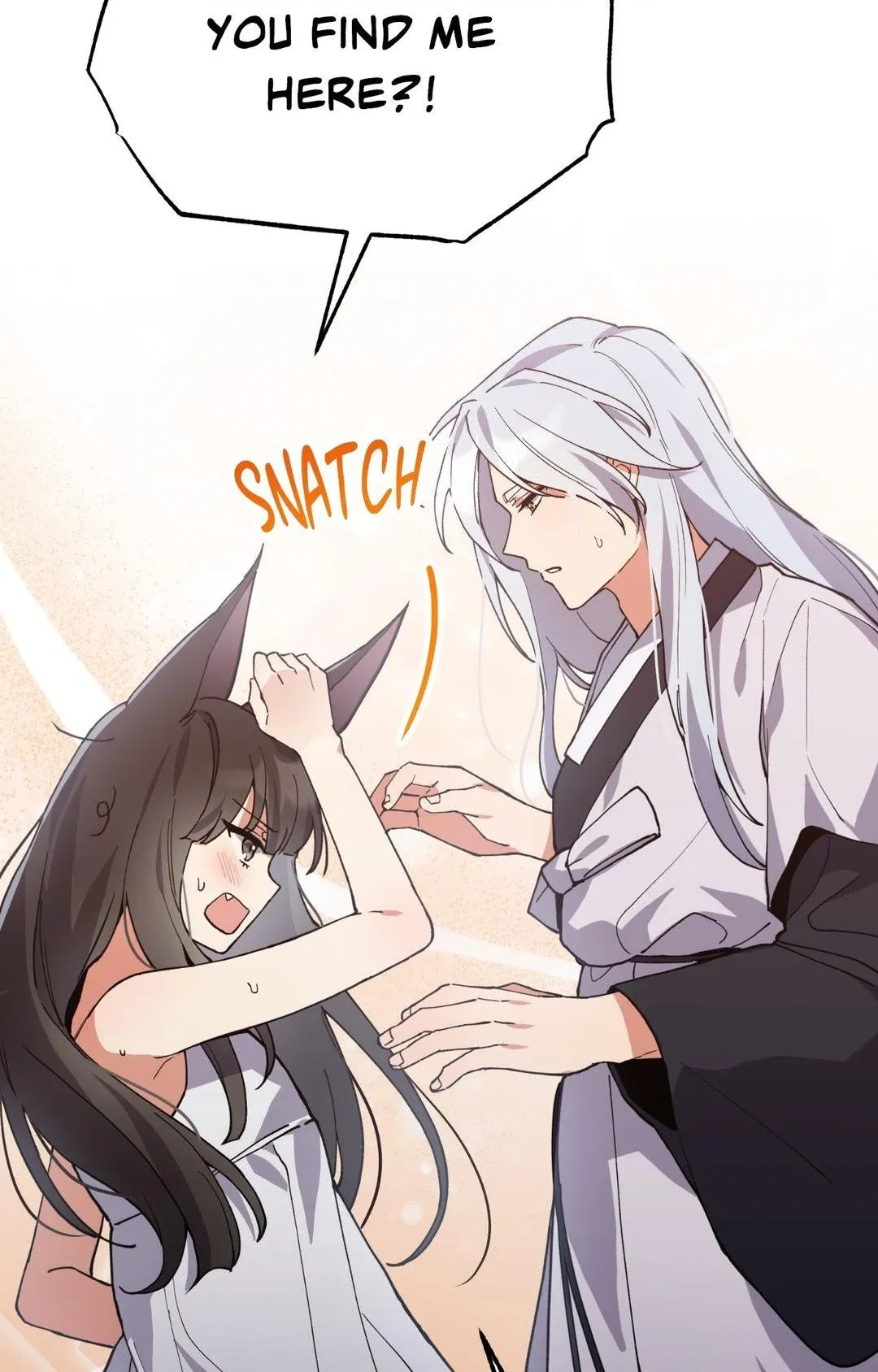 Read My Little Fox chapter 8 image 25 on Lezhin